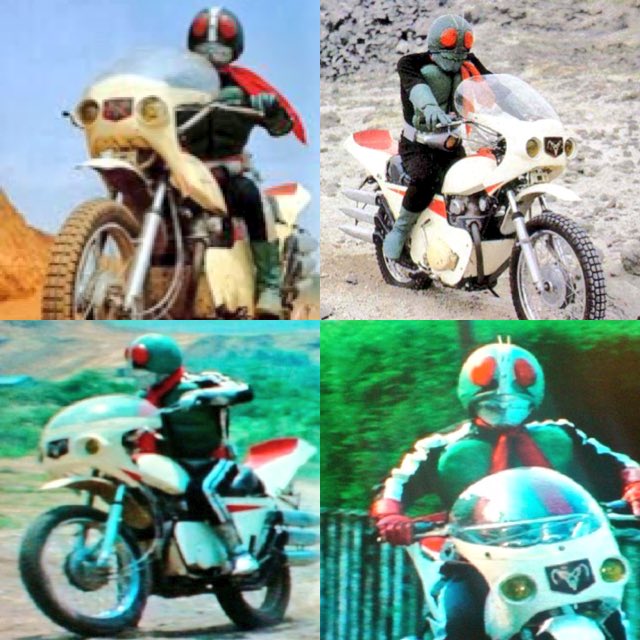 AKa7095◇隼◇前期 旧サイクロン号 中期 改造サイクロン号 後期 新 