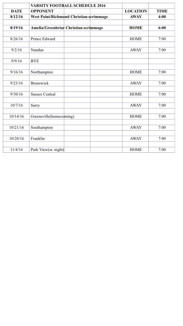 WHSBoostersVA's tweet photo. Here they are-Fall Sport Schedules!!! @dukeswhs @IWCSchools @GTMSTitans @IWCS_Supt @TidewaterNews @SmithfieldTimes https://t.co/s9RdR4vZ7I