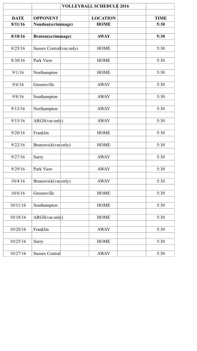 WHSBoostersVA's tweet photo. Here they are-Fall Sport Schedules!!! @dukeswhs @IWCSchools @GTMSTitans @IWCS_Supt @TidewaterNews @SmithfieldTimes https://t.co/s9RdR4vZ7I