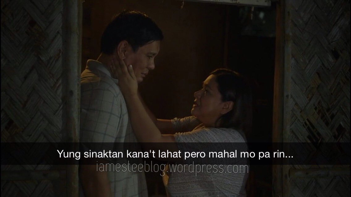 Hugot_ng_Sawi's tweet photo. hindi mo kayang magalit sa kanya dahil mahal mo tlga siya! #HugotNiEstee #HugotPaMore #HugotSnap #Screenshot https://t.co/qZki2oZ8A6
