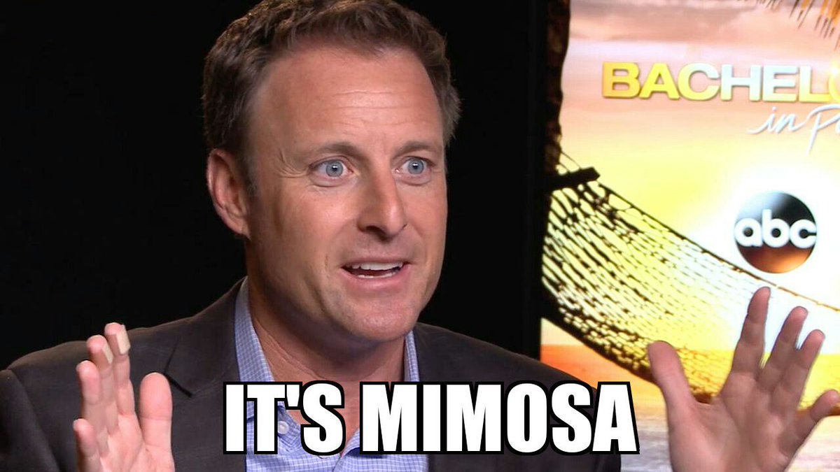 actuallyammy's tweet photo. When they asked @chrisbharrison what's his favorite drink :) https://t.co/kWPtgnBElT