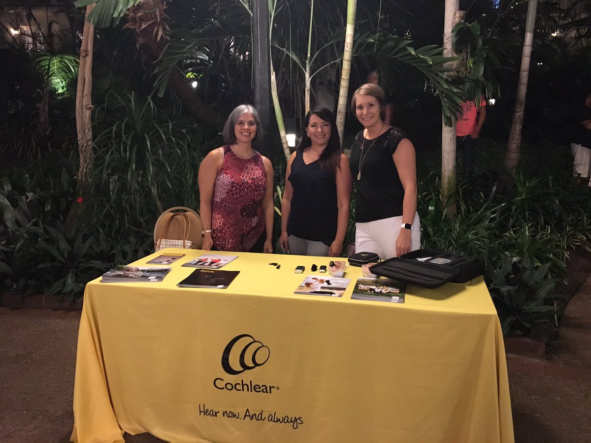 SherylLewinMD's tweet photo. Special thanks to @CochlearUS for sponsoring our @Earicles #Microtia Atresia Conference in Nashville! 💛#tnmac https://t.co/C1Ii4fBtKb