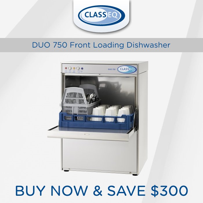 HospSuperStore's tweet photo. Exclusive saving on DUO750 #dishwasher. Experience efficiency at its best with #CLASSEQ dishwasher NOW! https://t.co/i96O7k8ted