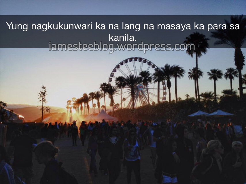 Hugot_ng_Sawi's tweet photo. anhirap magpanggap, promise! #HugotNiEstee #HugotPaMore #HugotSnap #Photograbbed #SakitBes https://t.co/OpFhh5VGPK