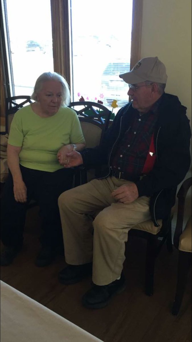 ClintBennett90's tweet photo. This is what I love about Sunday's #60YearsOfMarriage #Grandparents #DefeatAlzheimersDisease https://t.co/oBQh21Uqju