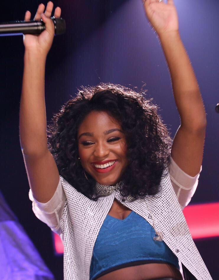 theonerightnow's tweet photo. #NormaniYouAre BRAVE. In the last 4 years, you kept on smiling. Even when you didn't have to. 💙💙 https://t.co/eue0Vx7XZa