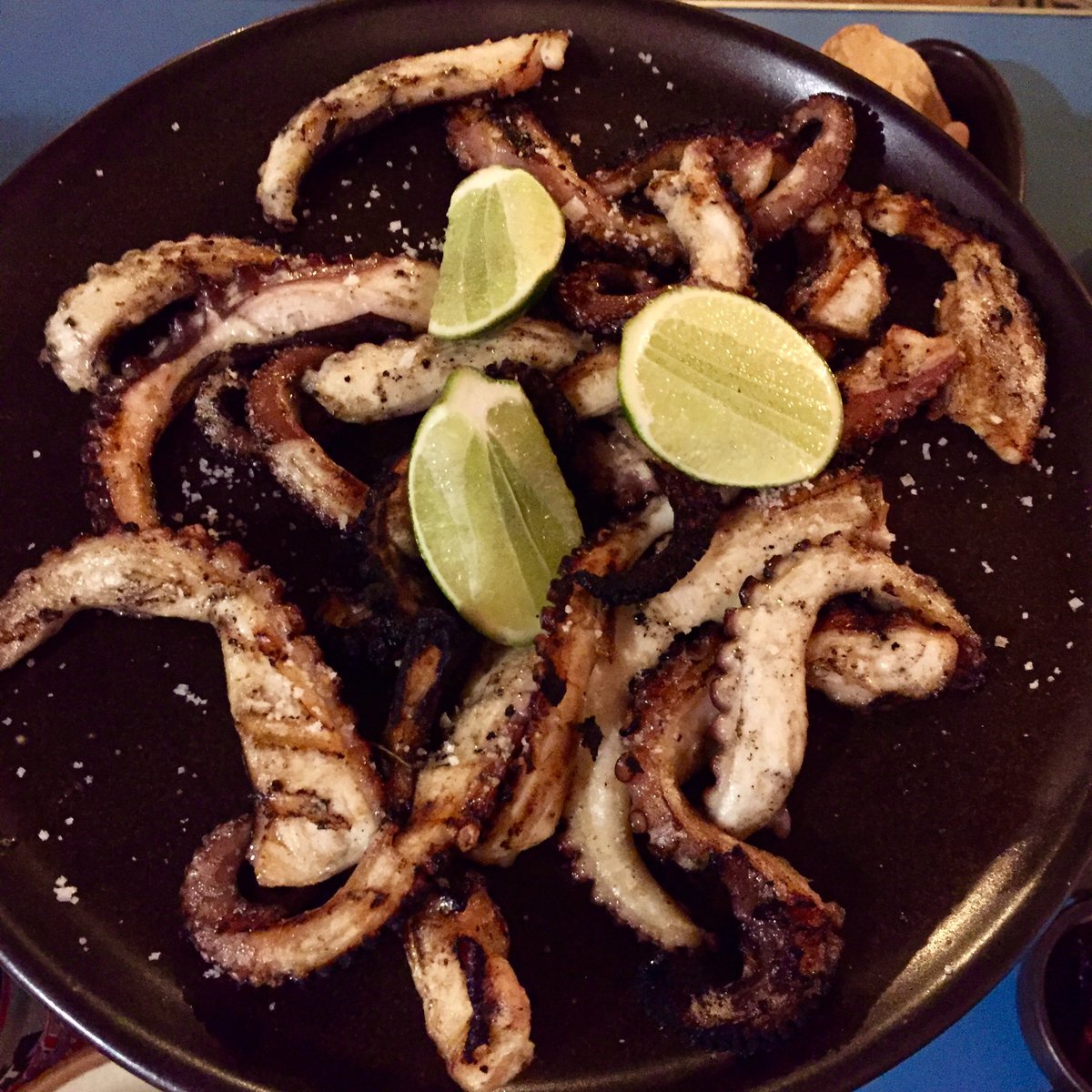 <a href="/GastronautaDF/">Gastronauta🍴</a> Entre #LoMejorQueComí esta semana, 🐙 zarandeado en <a href="/LaZarandaDf/">La Zaranda</a>