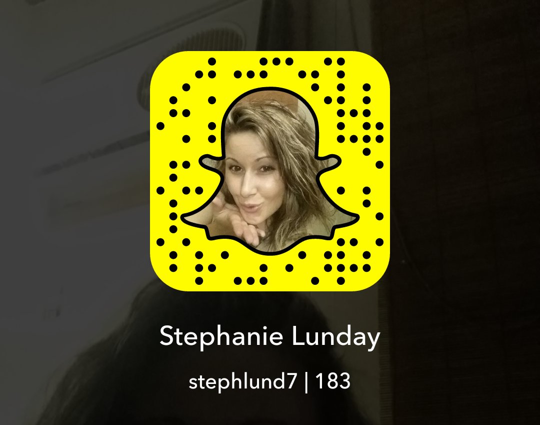 StephanieLunda1's tweet photo. New to SnapChat & I'm obsessed!
#finallyjoined #letssnap https://t.co/VTEi9hVTTJ