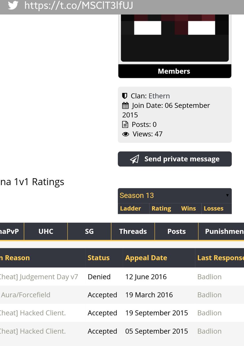 NoHackJustBaned's tweet image. Alexandeh la chitea