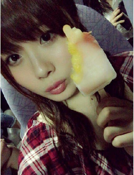 tanimarikafans's tweet photo. Tani Marika's mobame 05/08/2016
#谷真理佳 #SKE48 #Mail https://t.co/jKW0gIUjBN