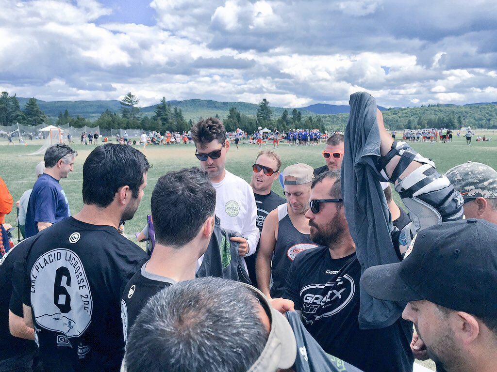 lakeplacidlax's tweet photo. The #LPSC27 Men's Masters 1 Champions presented by Warrior: @GraphTex, 14-4 winners over Motive Pure Force 5. https://t.co/Xdb4ZGGggn