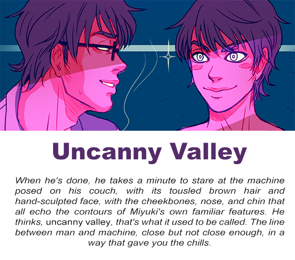 blue_mels's tweet photo. Miyuki develops an AI, and gets a little bit too close to his project. #saso2016
https://t.co/RqKbuqKKoV https://t.co/Ul3AmPMB7N