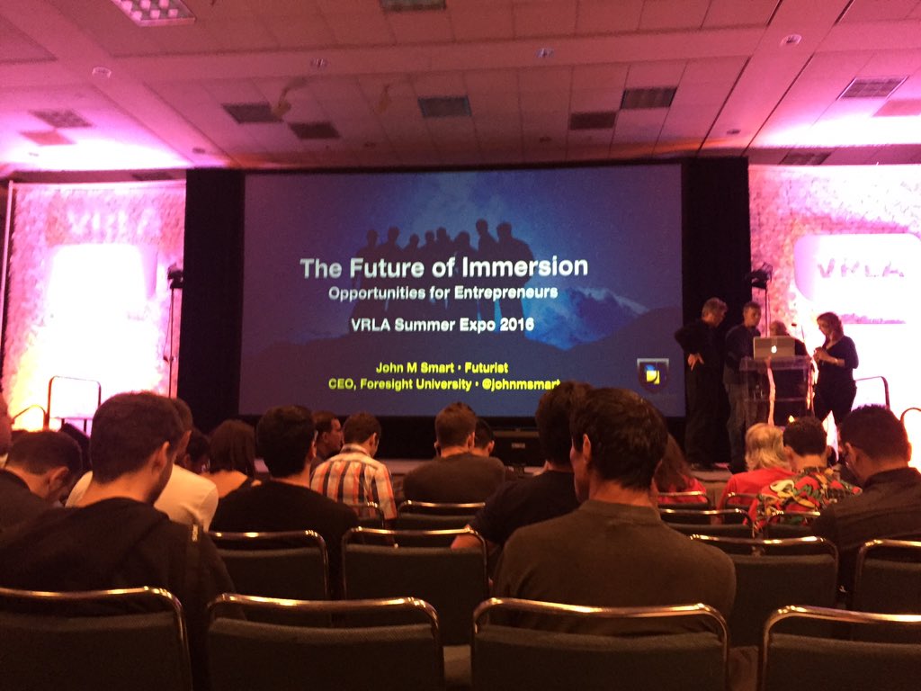 ueeton's tweet photo. Excellent panel lineup @vrlosangeles 2016. Glad to have attended. #vrlasummer16 #VRLA https://t.co/MeqMqSiScJ