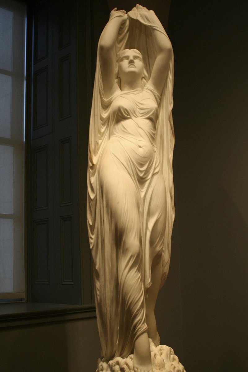 Undine Rising from the Waters   Chauncey Bradley Ives