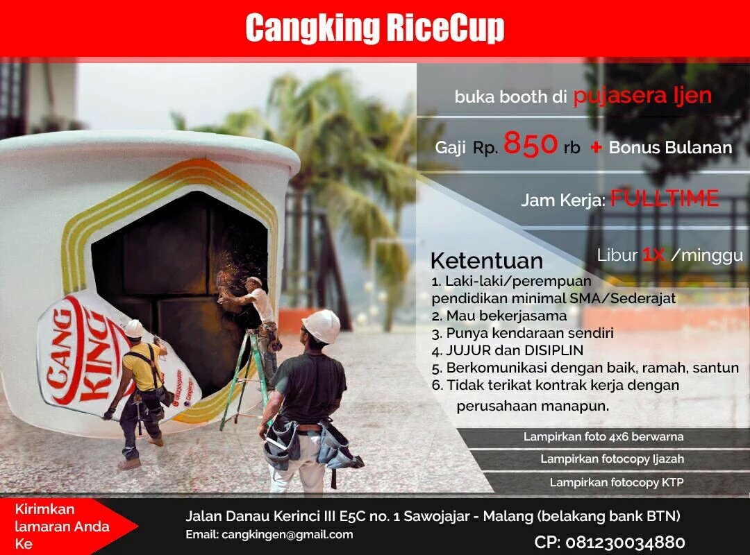 shaa_aulia's tweet photo. @Lokermalang min masih dibuka tah yg lowker ini https://t.co/wQjDVUX7rP