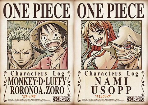 Twitter 上的 アニメ One Piece Dvd公式 キャラクターごとに軌跡をたどる ワンピース キャラクター Log ルフィ ゾロ ナミ ウソップの各ジャケットビジュアルを公開 詳しい商品情報はこちら T Co Mf3gaqbsbe Op Dvd T Co Sjevxxwc5a Twitter