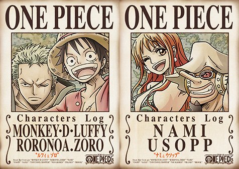 Uzivatel アニメ One Piece Dvd公式 Na Twitteru キャラクターごとに軌跡をたどる ワンピース キャラクター Log ルフィ ゾロ ナミ ウソップの各ジャケットビジュアルを公開 詳しい商品情報はこちら T Co Mf3gaqbsbe Op Dvd