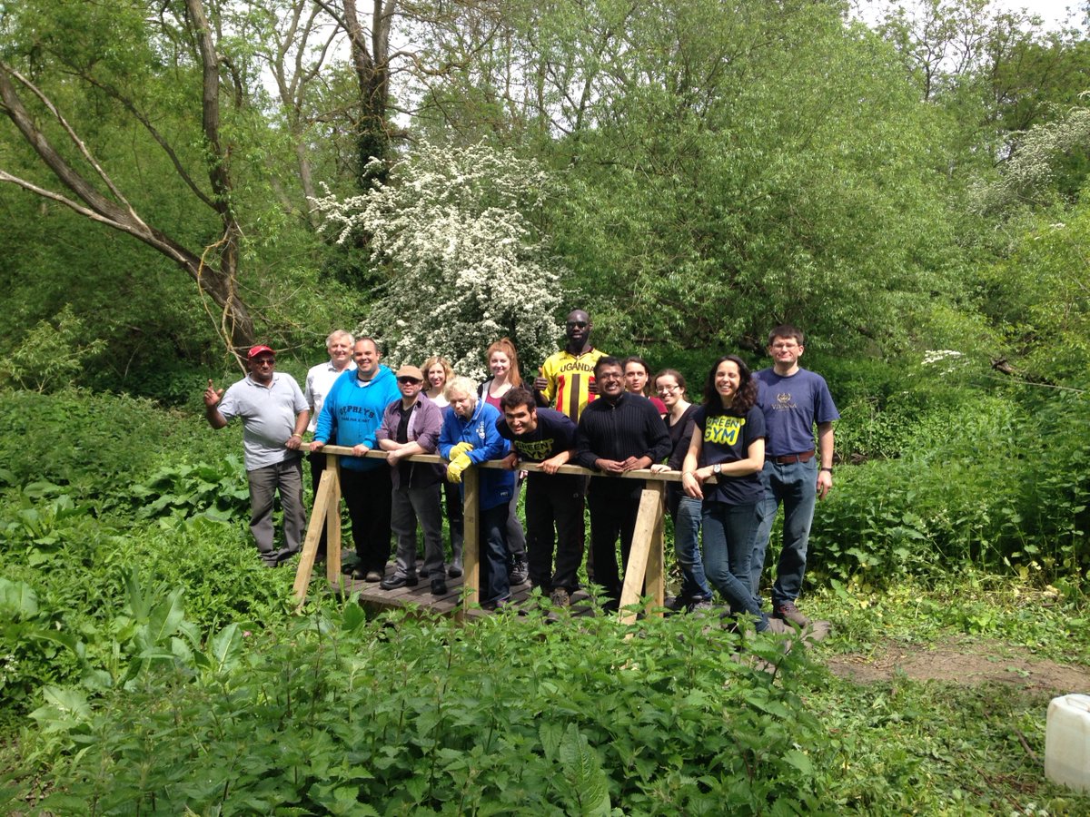TCVGreenGym's tweet photo. Join #GreenGym to #connect with your community &amp; form new friendships with a shared passion for nature #GetInspired https://t.co/Jz9XtqOqS4