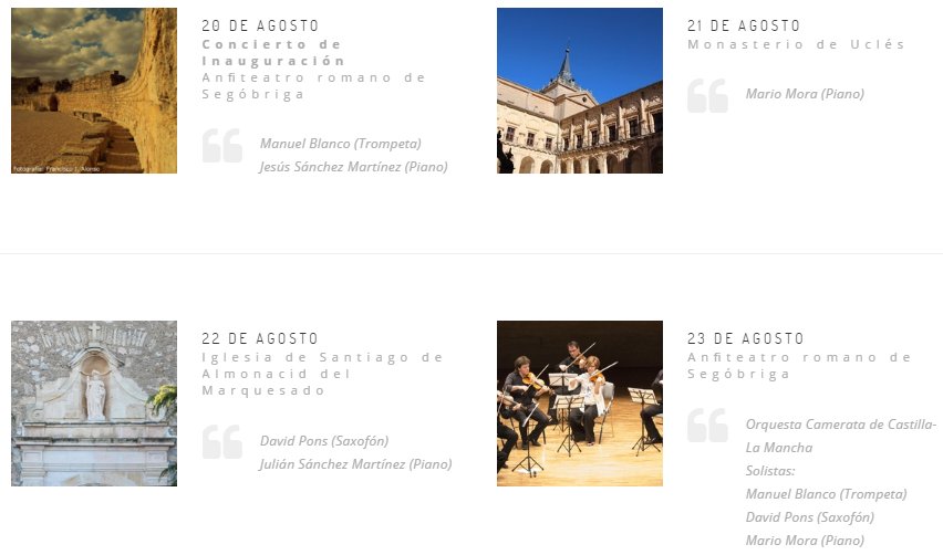 MusicaAlmonacid's tweet photo. Los conciertos de #MúsicaenAlmonacid te sorprenderán, consulta aquí la programación https://t.co/nxon2PzHty https://t.co/Tv6qY35kg1