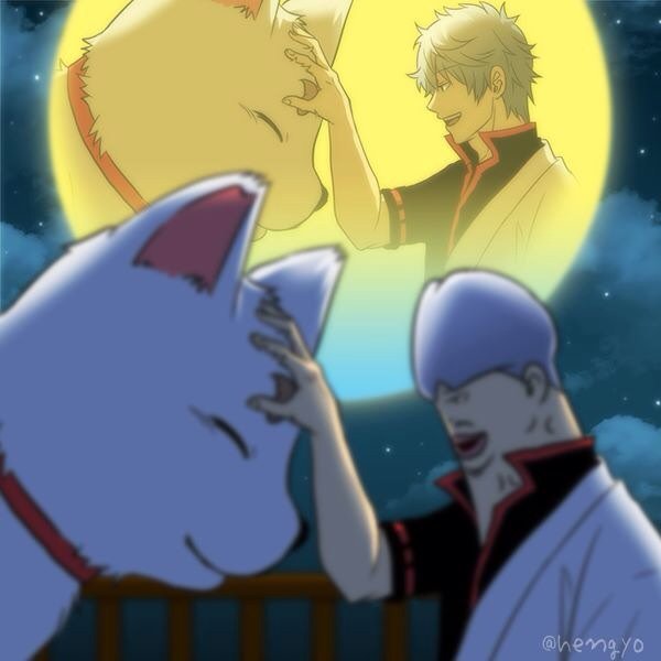 thuanpham236's tweet photo. Nghệ thuật là ánh trăng dối lừa :v
#gintama
#themovie2th https://t.co/3uSMPis5mS