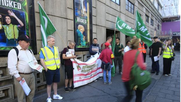 Maybe the #southernstrike should have chosen a different poster to stand in front of.......