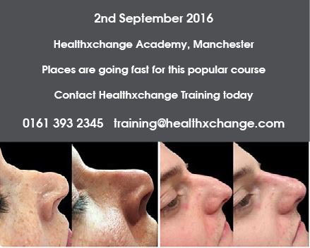 Discover the art of Non-Surgical RhinoPlasty with ENT specialist <a href="/ashlabib1/">Ash Labib</a>  #15minutenosejob  #healthxchangeacademy