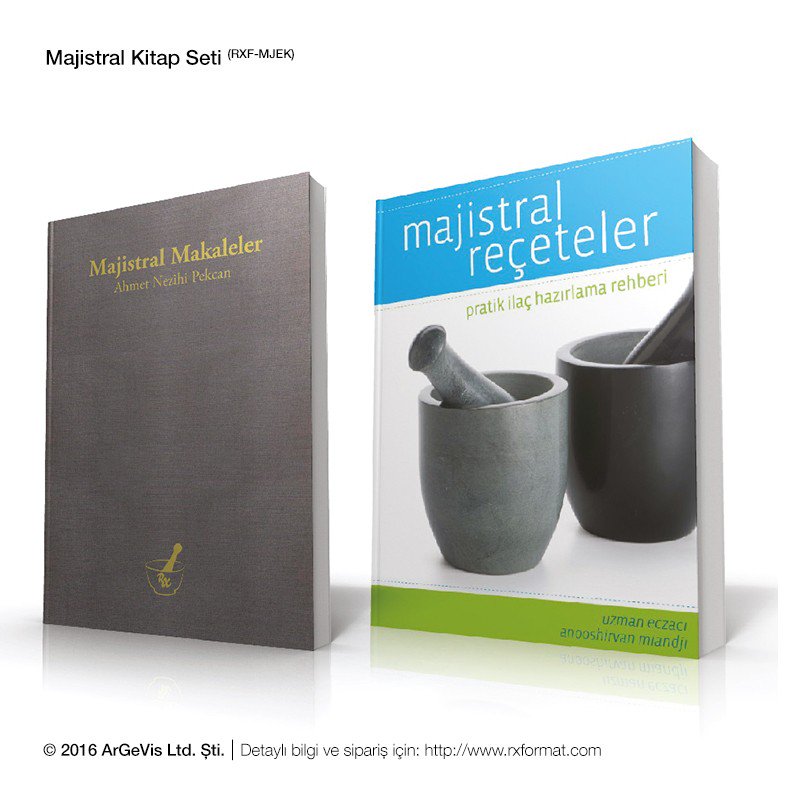 Majistral Kitap Seti RXformat'ta
sipariş vermek için tıklayınız:
rxformat.com/anakategori/27…
#Eczane
#Eczacı
#Kitap