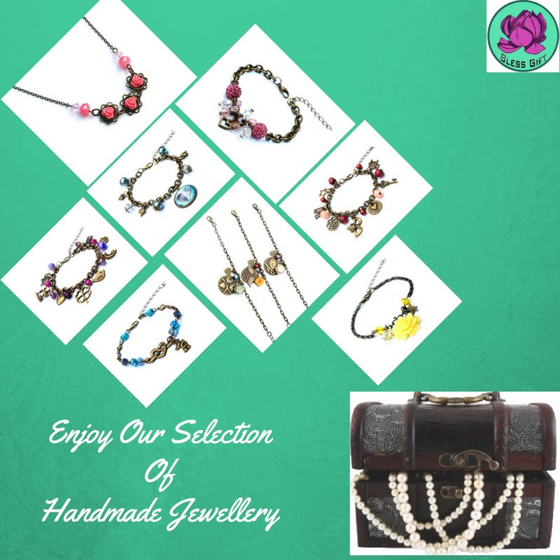 blgiftshop99's tweet photo. Shop our inspired collection of handmade jewelry #bracelets #jewelry #blessgift #forher #gift #http://bit.ly/2atJJl4 https://t.co/CAlshpYAnd