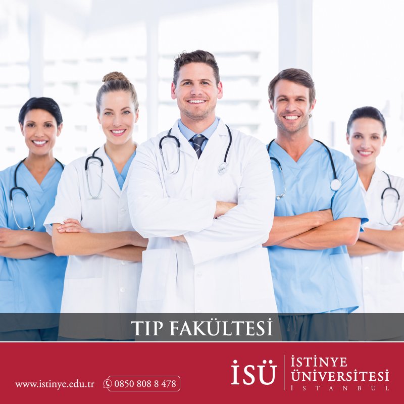 İSÜ I Bölümlerimiz 
Tıp Fakültesi 
Detaylar; goo.gl/gsfr5t

#İSÜ #İstinyeÜniversitesi #TıpFakültesi