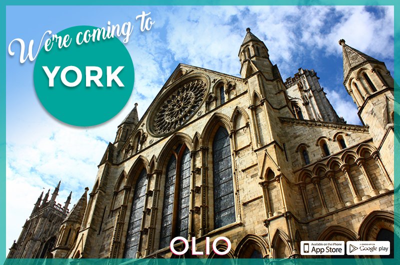 Olio_ex's tweet image. We're super excited to be launching in #York this week! Make sure you come to our #picnic! bit.ly/29SZf9l
