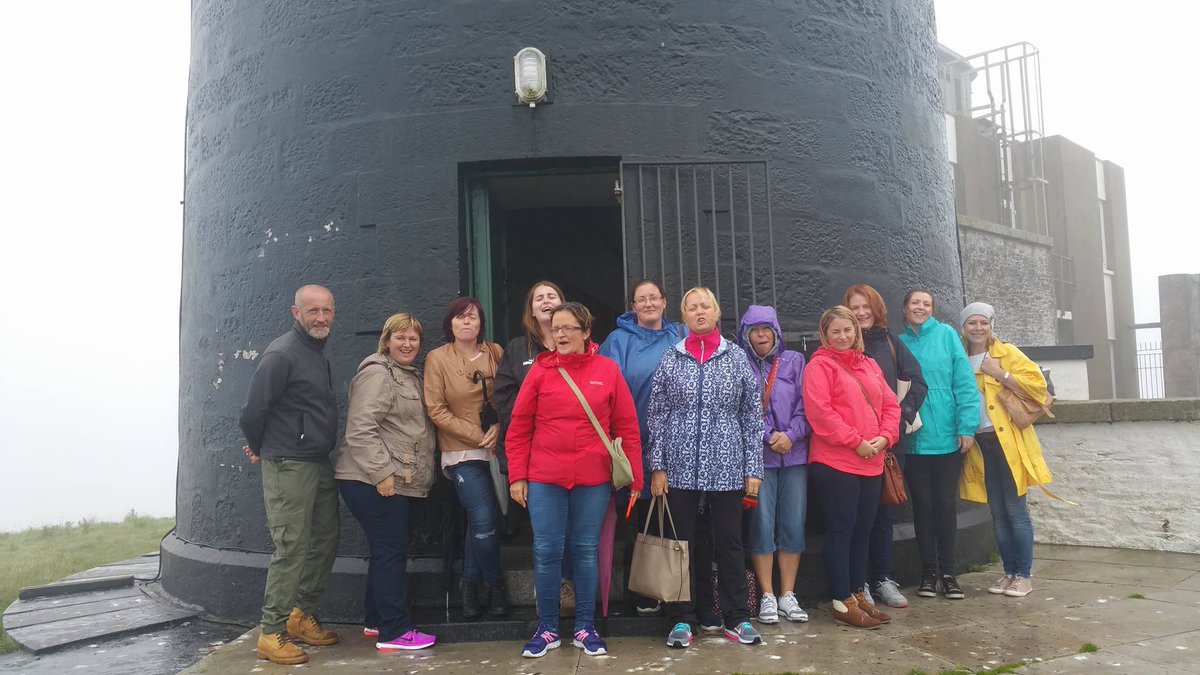 MidletonFRC's tweet image. #BallycottonLighthouseTour Midleton FRC Staff day out #GreatDay :)