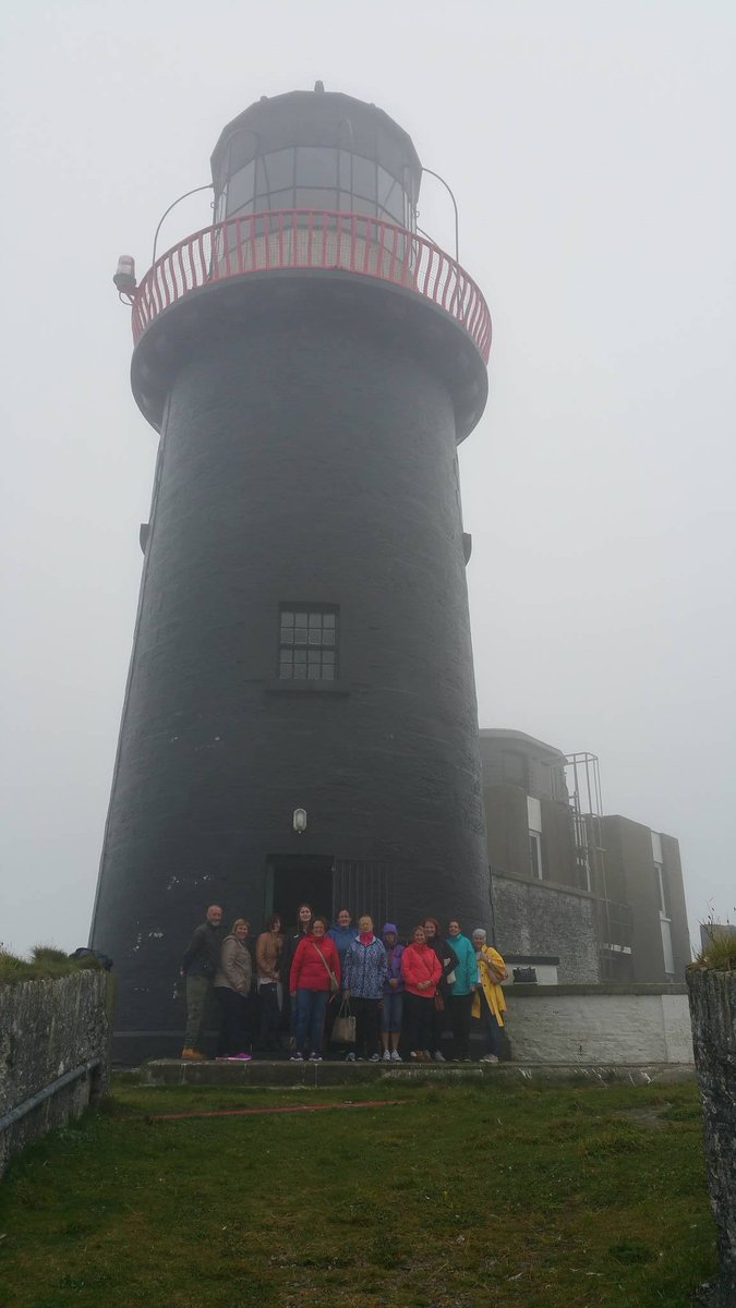 MidletonFRC's tweet image. #BallycottonLighthouseTour Midleton FRC Staff day out #GreatDay :)