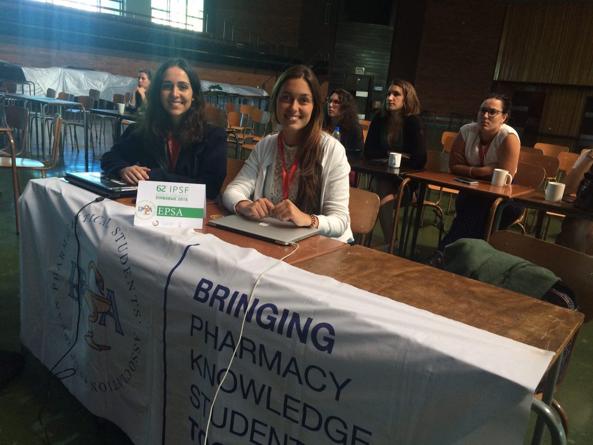 AnaMarcelino10's tweet photo. My very first external representation as @EPSA_Online Vice President of External Relations at #IPSFWC2016 in Harare https://t.co/JIZZfe3uTZ