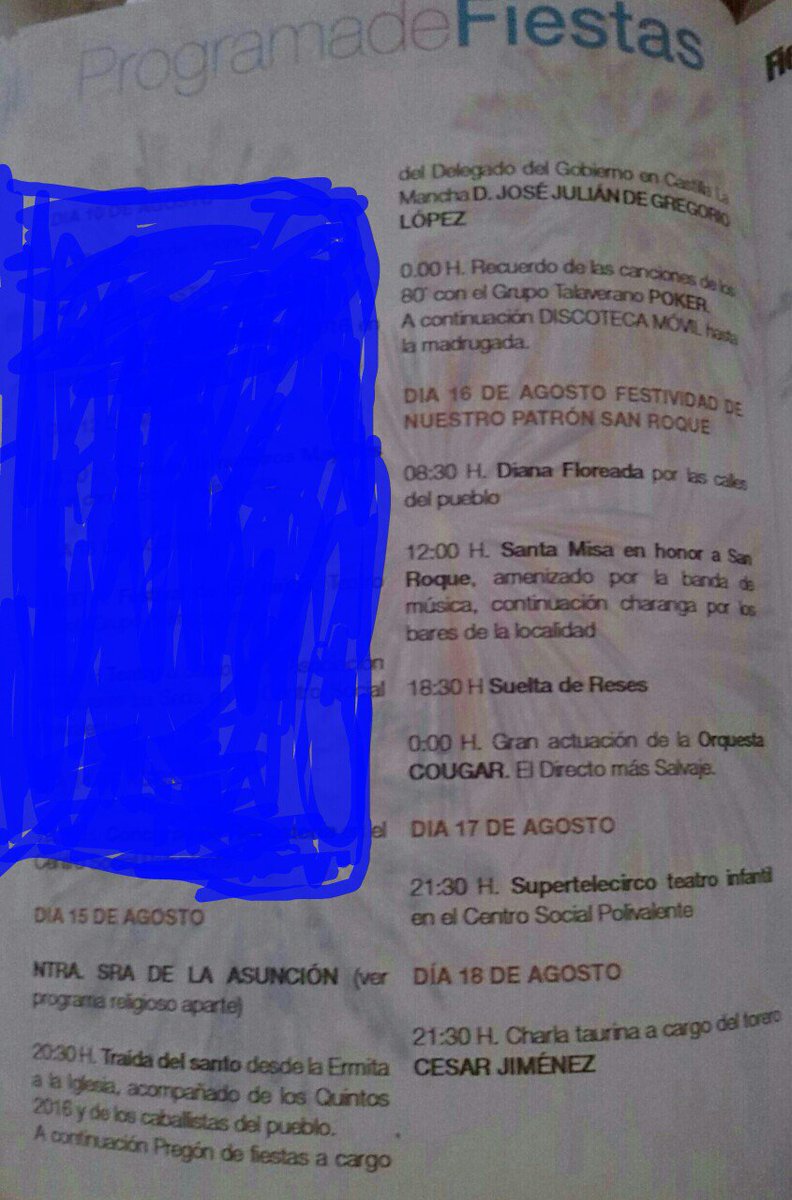 Cervera d los Montes tweet media