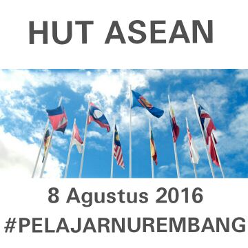Selamat ultah buat ASEAN semoga perdamaian dunia tercipta karenanya #pelajarnurembang <a href="/ipnuippnurbg/">Pelajar NU Rembang</a> <a href="/ASEAN/">ASEAN</a>