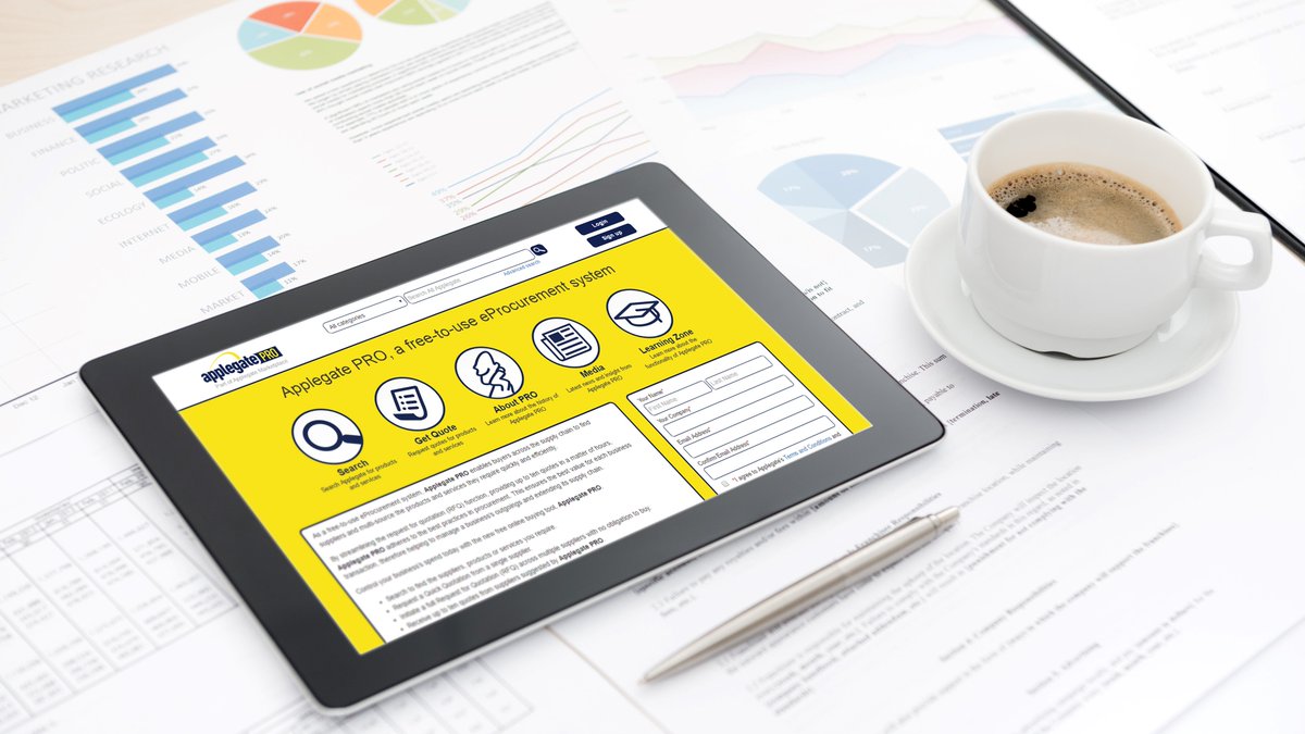 Applegate_B2B's tweet image. Applegate PRO release new-look website to inform users how they can make use of eProcurement lnkd.in/duk5Awa