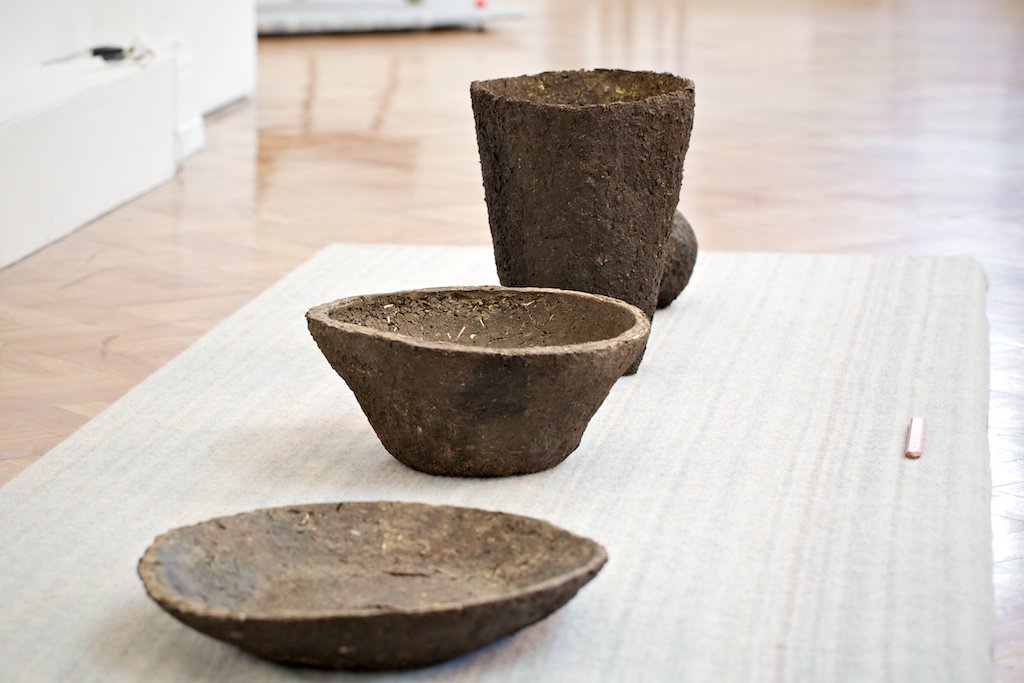 Hilda Hellstrom's vessels speak of a story beyond the maker &amp; a bigger devastating event. ccuk.cc/21w