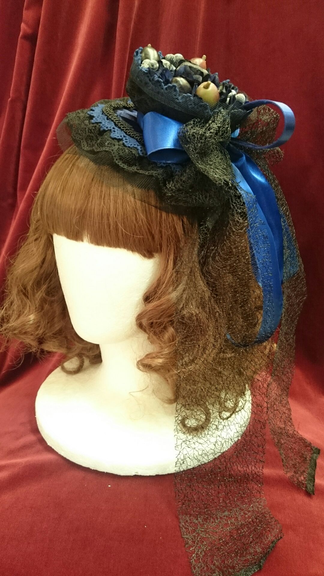 ATELIER PIERROT アトリエピエロ ヘッドドレス Vallée lys】ヴァレリス Lace Enchantment Headdress White