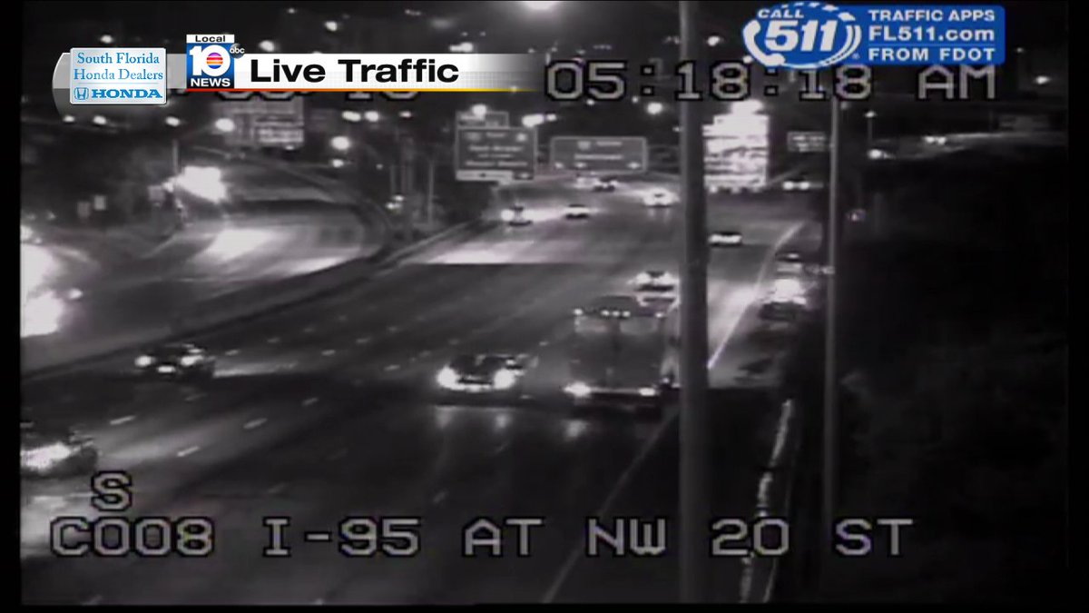 Crash on I-95 SB and SR-112 #TRAFFIC #MIAMI https://t.co/NNEoIvThJD