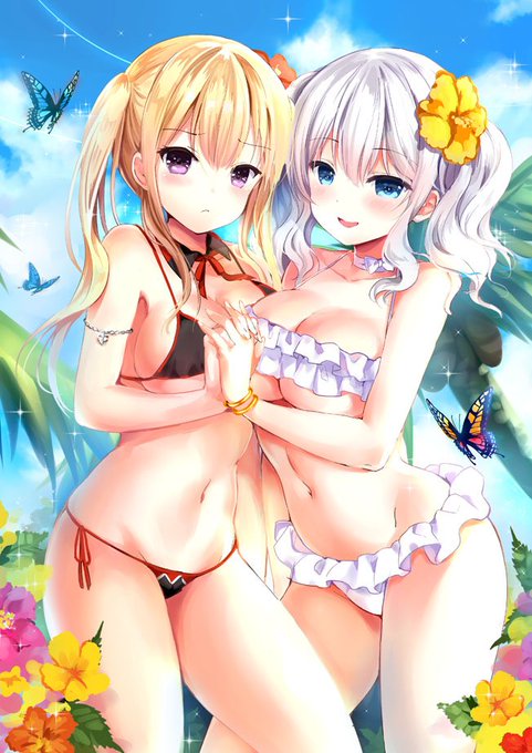 【C90イベント特典】新刊を1冊お買い上げごとに特典ポストカードを1枚プレゼント、3日目当日はスペース【東タ30a 感電少女注意報】にてお待ちしております!https://t.co/0SBF7wLnNO 