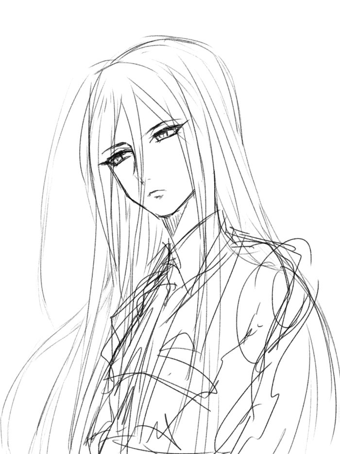 おかゆ カムクライズルばっか増えるからそろそろ狛枝か日向くん描くべきなんだろうけど筆が乗るのはイズルくん