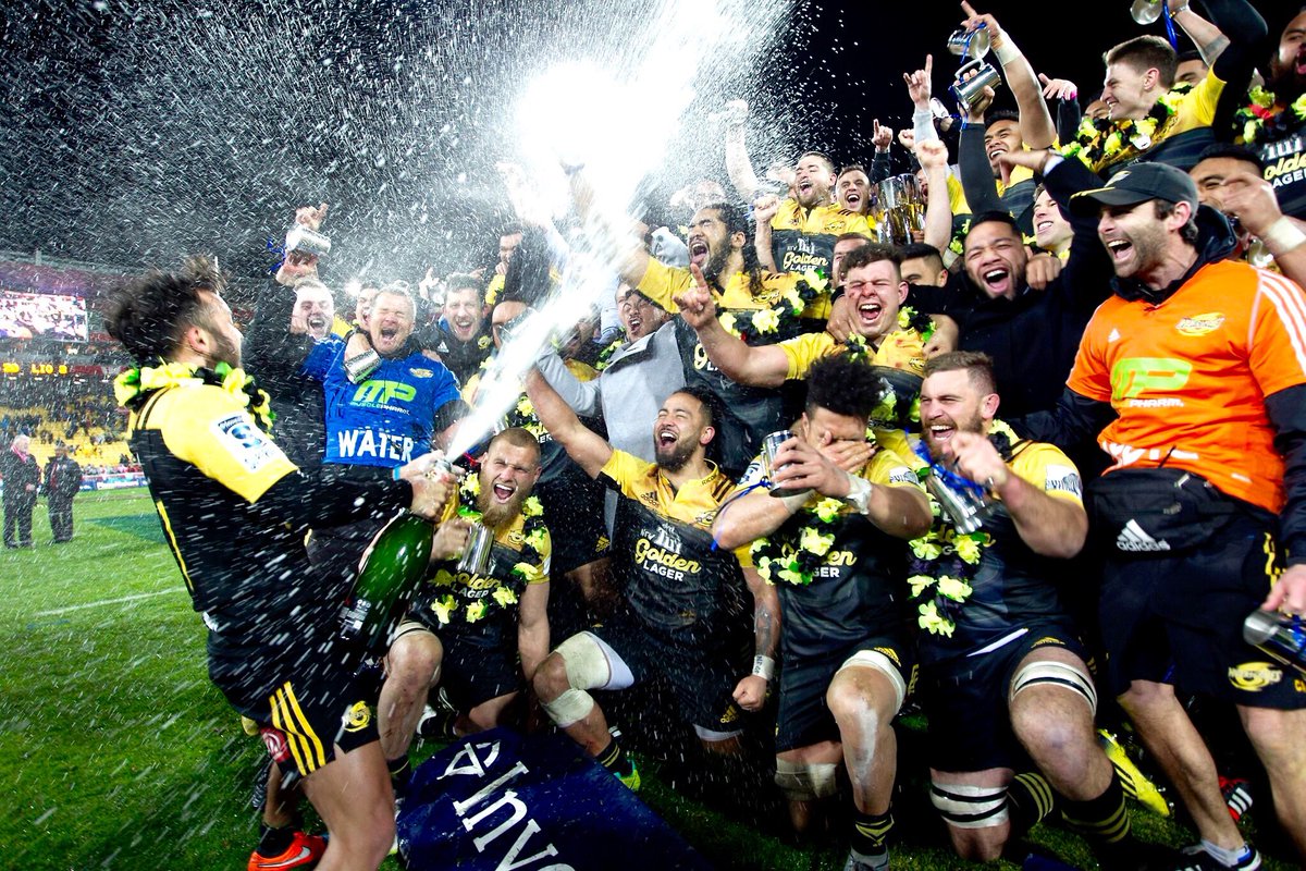 This is what we do it for. Thank you for having me brothers. An honour to be along for the ride @Hurricanesrugby