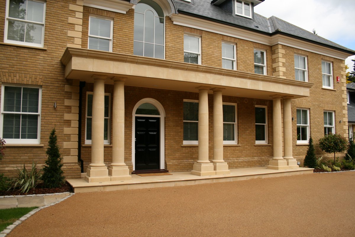 KeyStonework's tweet image. One of our earlier projects in Weybridge, Surrey