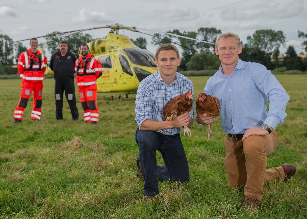 YorkshireAirAmb's tweet photo. Thank you @JamesPotterEggs for your continued support - 1p from sales of every dozen eggs is donated to the YAA! https://t.co/R10HFbf5NR