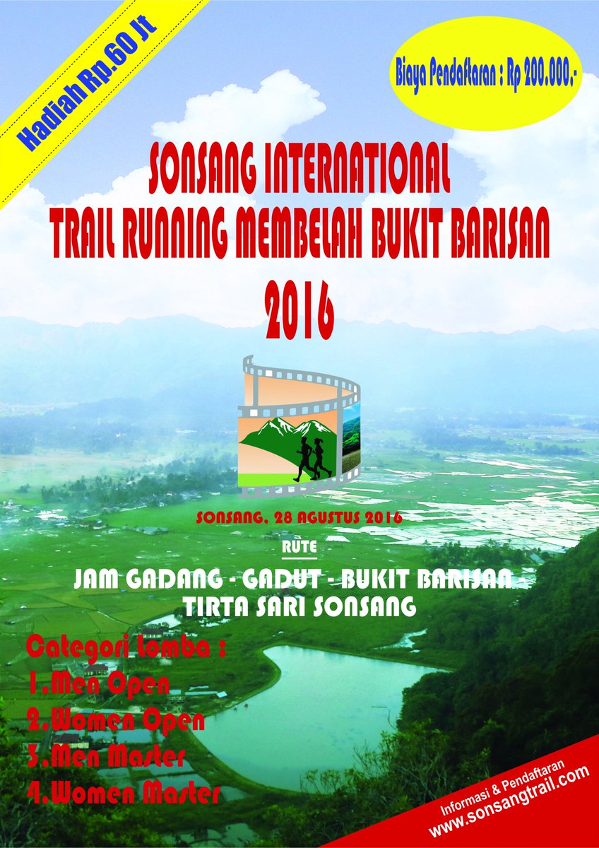 Sonsang International Trail Run 2016