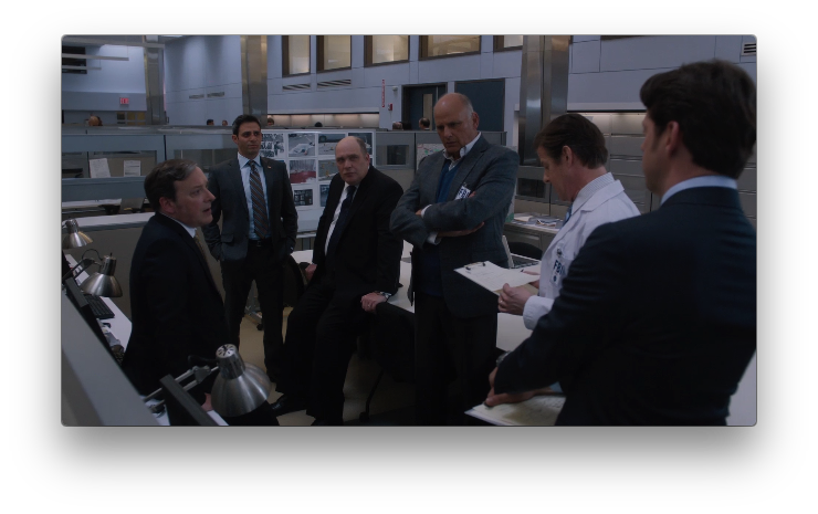 BrainDeadCBS's tweet photo. Laurel tangles with a typical DC panelโฆ #SaveLaurel #BrainDead https://t.co/kzmX1EYSJk