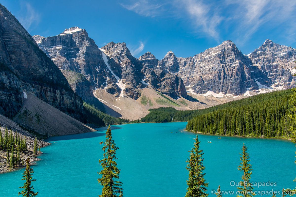 OurEscapades's tweet photo. #amazing #morainelake in #alberta #Canada #banff #nationalpark #travel #LP #RTW https://t.co/zaPNDh6OEq https://t.co/2PFNRwsnxs