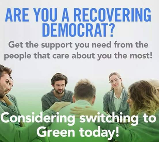 r8trqtpie1971's tweet photo. #greenparty #ThirdParty #Revolution #bernieandjill #NOTtrumporhill #thedncisrigged #ByeDNC #RiggedElection #demexit https://t.co/YC8ZZVZS62