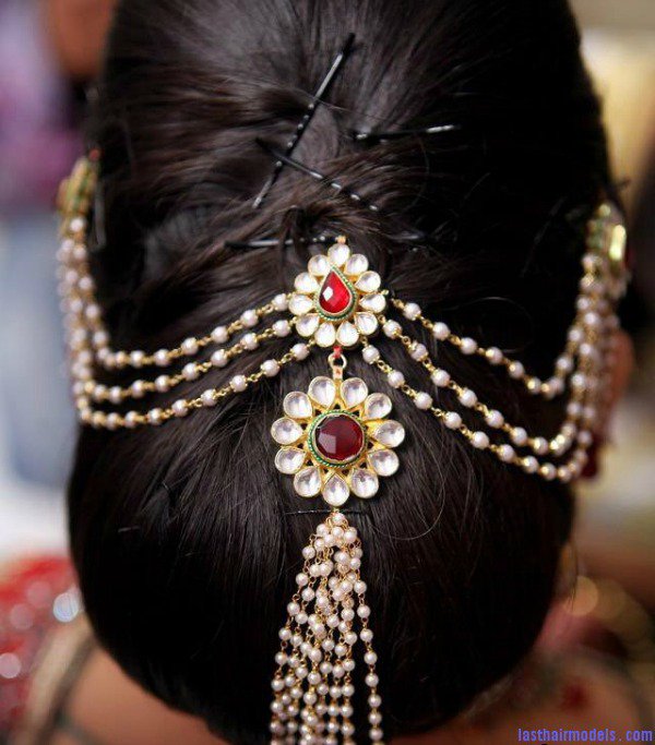 South Bridal Fashion On Twitter South Indian Bridal Hair