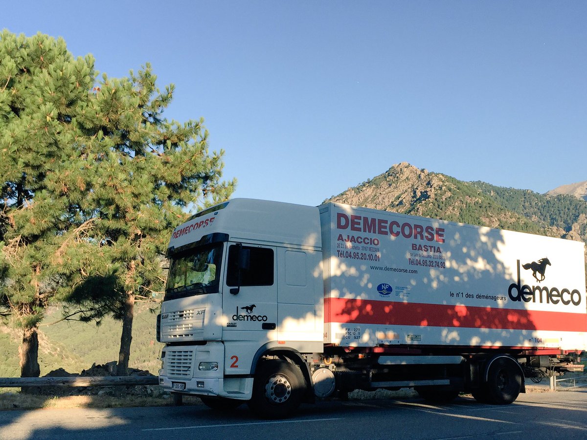 demecorse's tweet photo. Déménagements et Garde-meubles DEMECORSE #Ajaccio #Bastia #corse et #Continent #Groupages https://t.co/GBC4zF3aV1